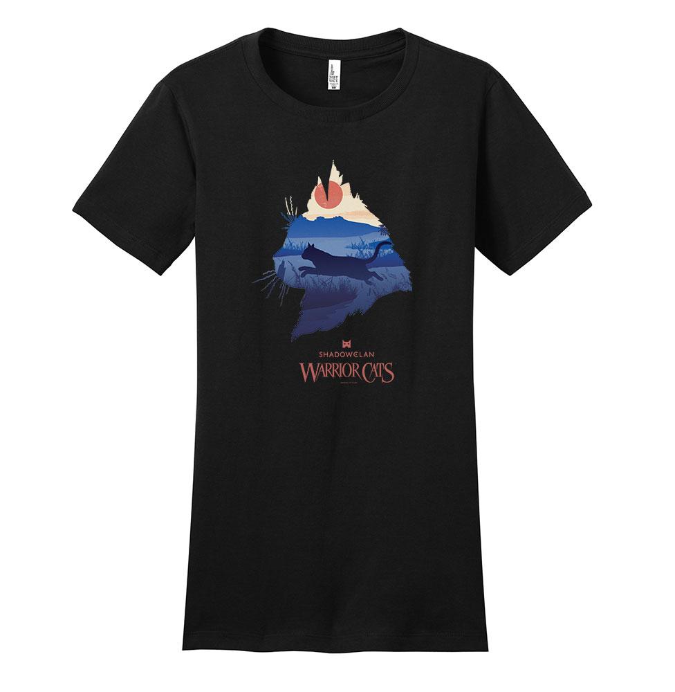 Warriorcats Epic Shadowclan Tee