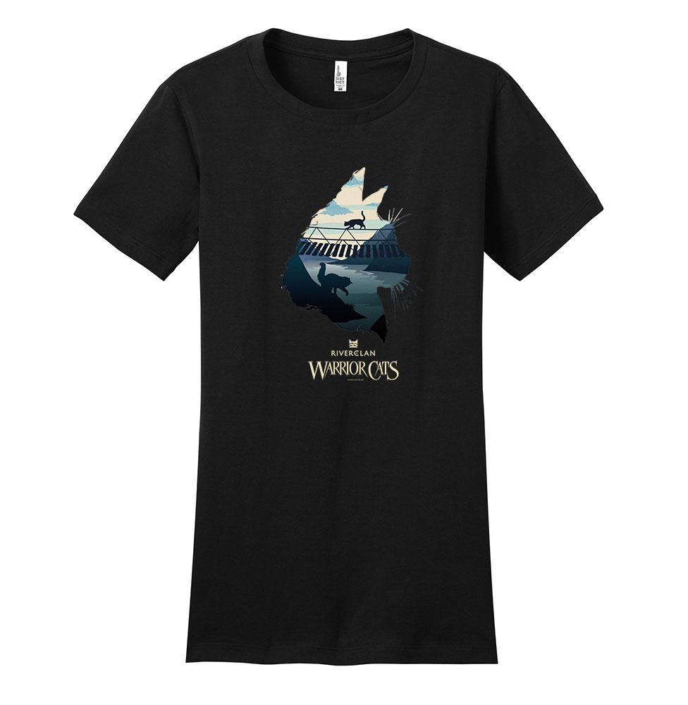 Warriorcats Epic Riverclan Tee