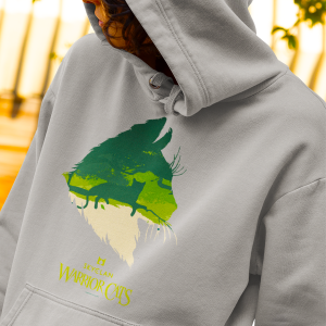 Warriorcats Epic Skyclan Hoodie