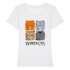 Warriorcats Four Cats Tee