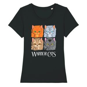 Warriorcats Four Cats Tee