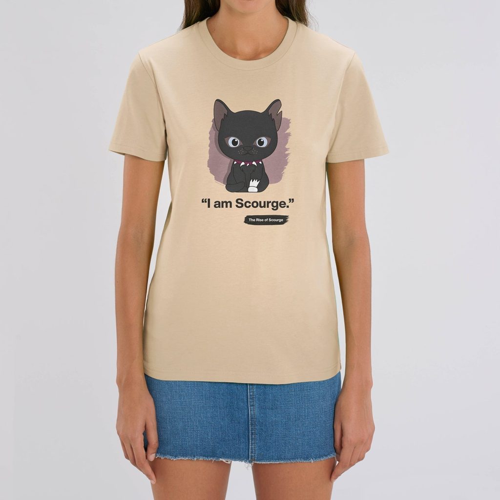 Warriorcats I Am Scourge Tee