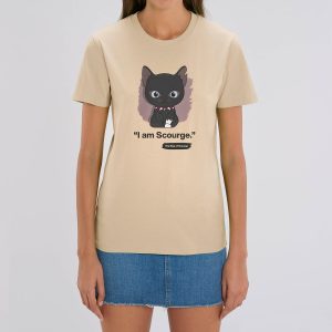 Warriorcats I Am Scourge Tee