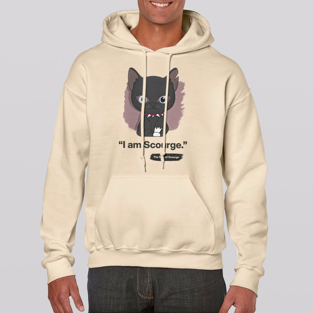Warriorcats I Am Scourge Hoodie