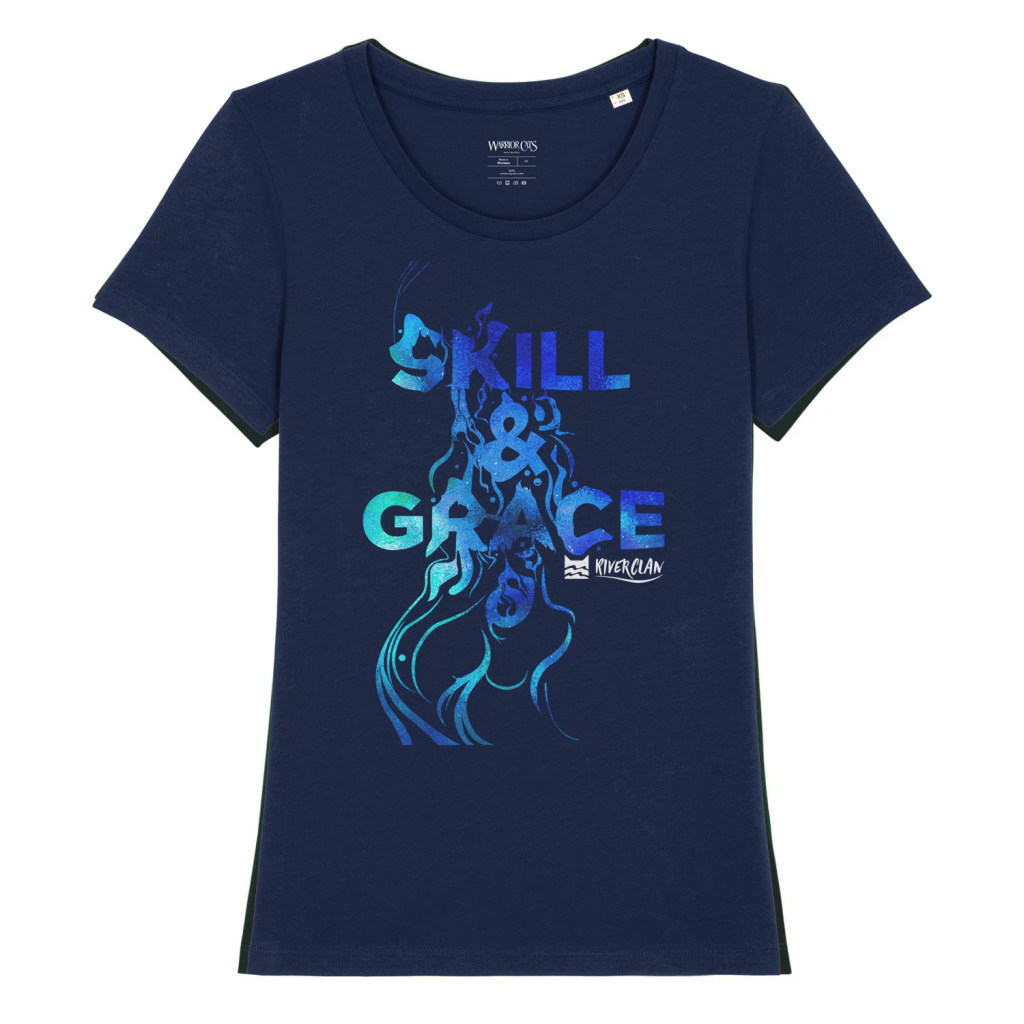 Warriorcats Skill & Grace Tee