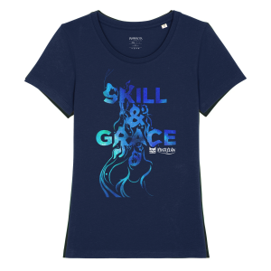 Warriorcats Skill & Grace Tee
