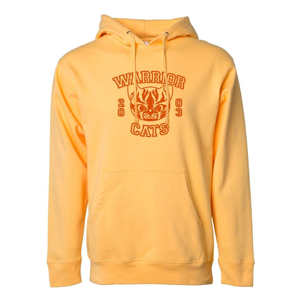 Warriorcats College Hoodie