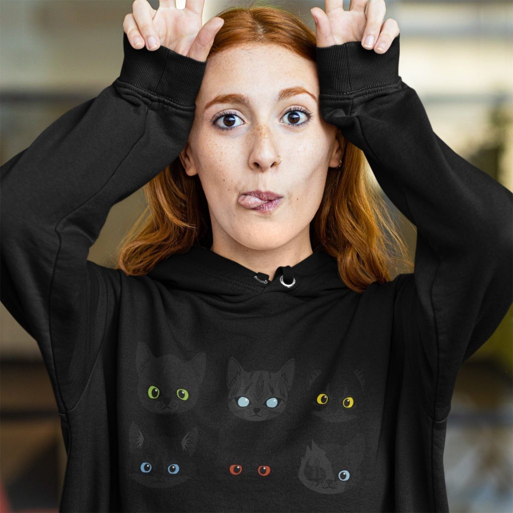 Warriorcats Mini Eyes Hoodie