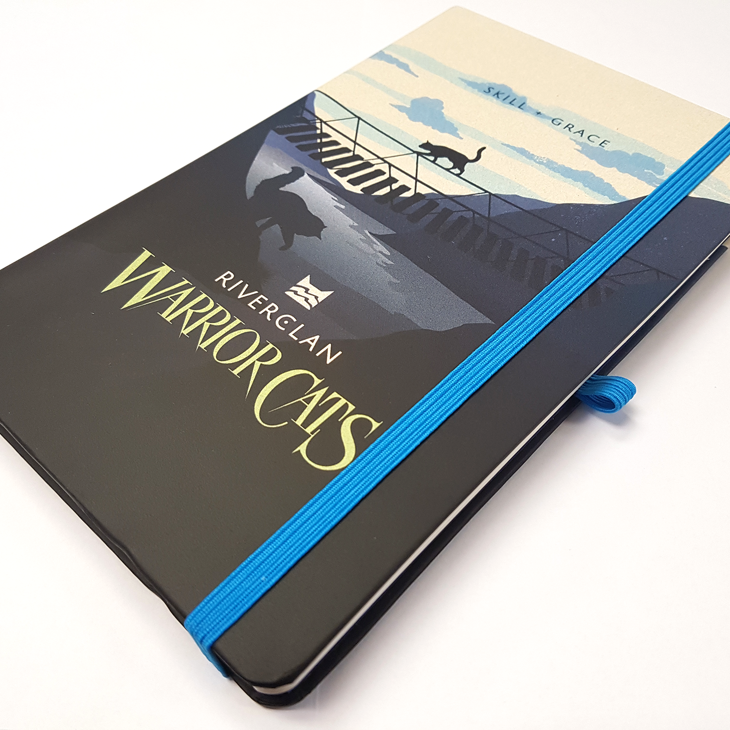 RiverClan Warrior Cats A5 notebook - Image 2