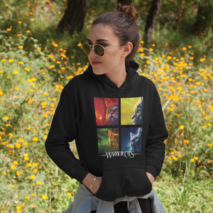 Warriorcats Bookcover Hoodie