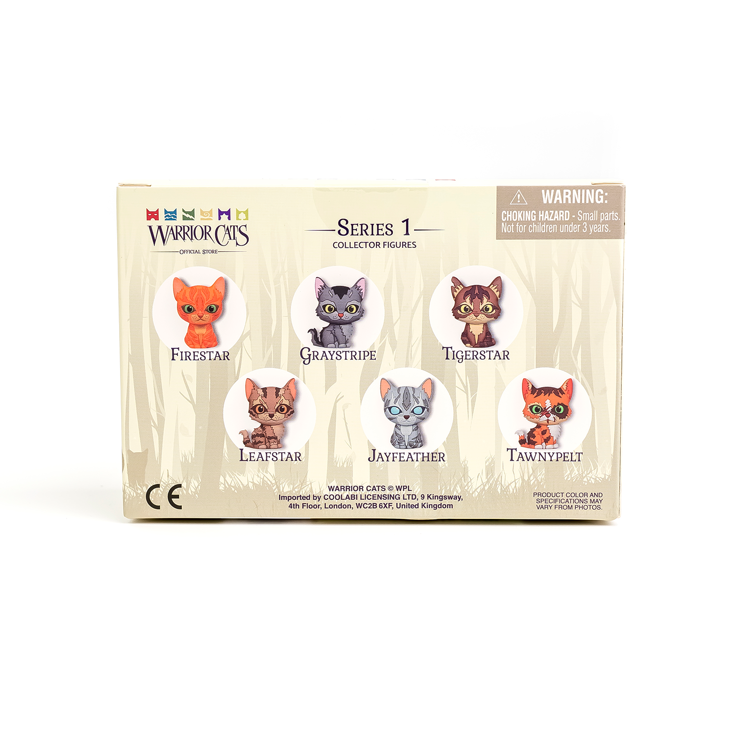 Tigerstar & Tawnypelt ?C Mini Collector Figures (Series 1) - Image 4