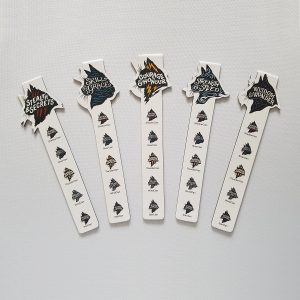 Warrior Cats Bookmark 5-Pack