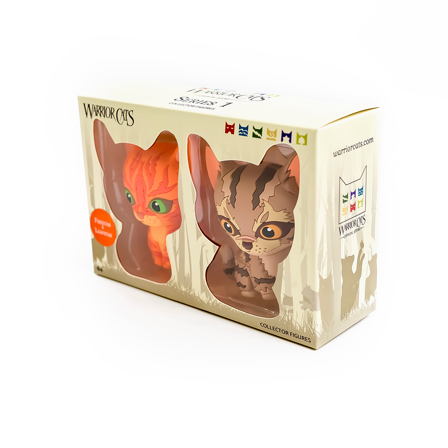 Firestar & Leafstar ?C Mini Collector Figures (Series 1) - Image 3
