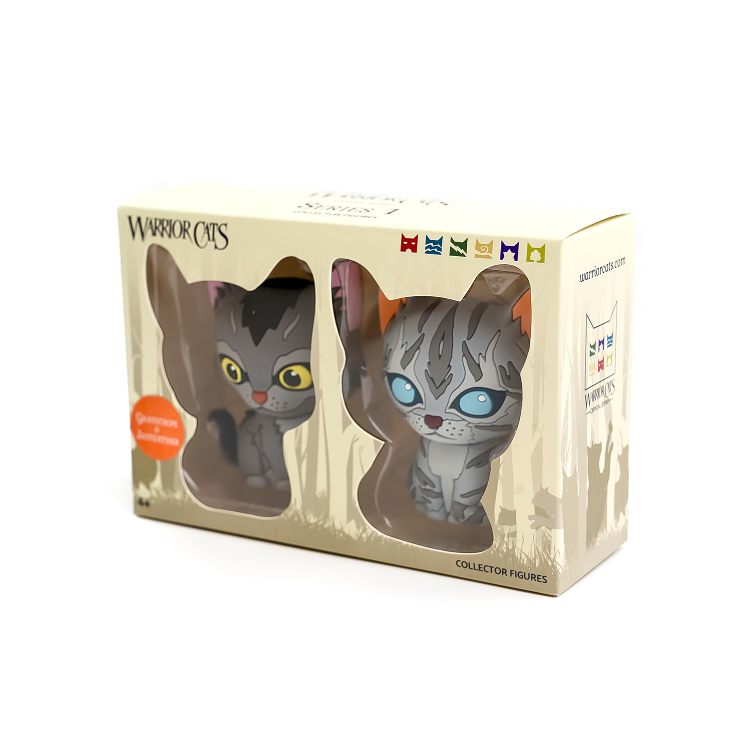 Graystripe & Jayfeather - Mini Collector Figures (Series 1) - Image 3