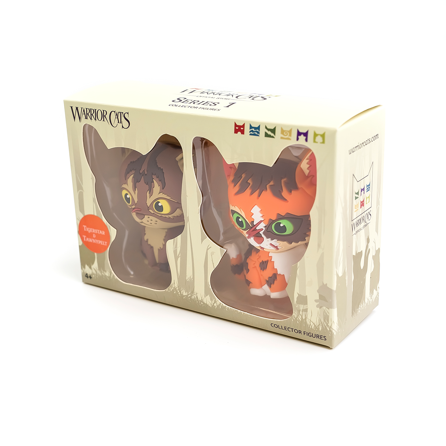 Tigerstar & Tawnypelt ?C Mini Collector Figures (Series 1) - Image 3