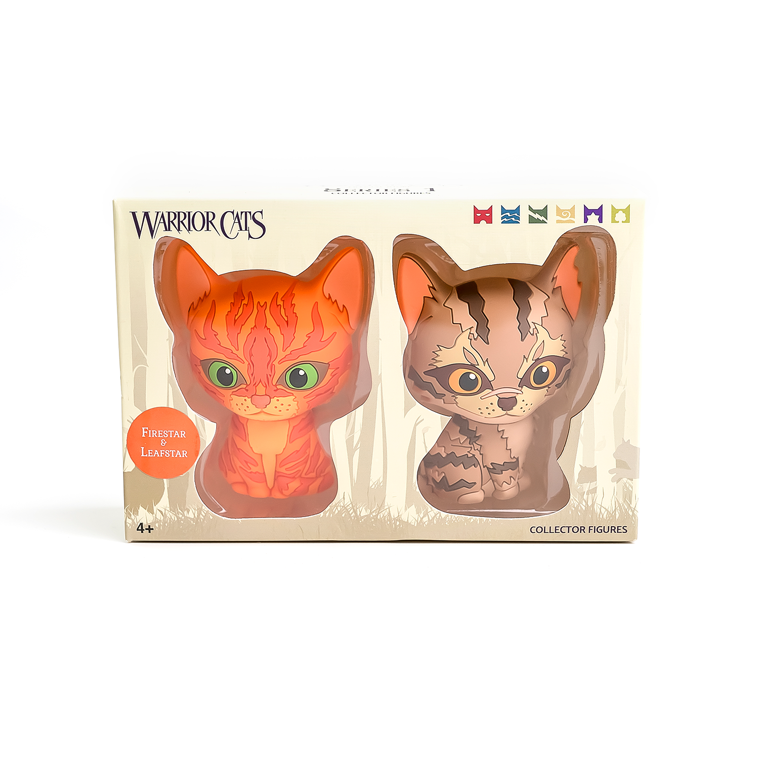 Firestar & Leafstar ?C Mini Collector Figures (Series 1) - Image 2