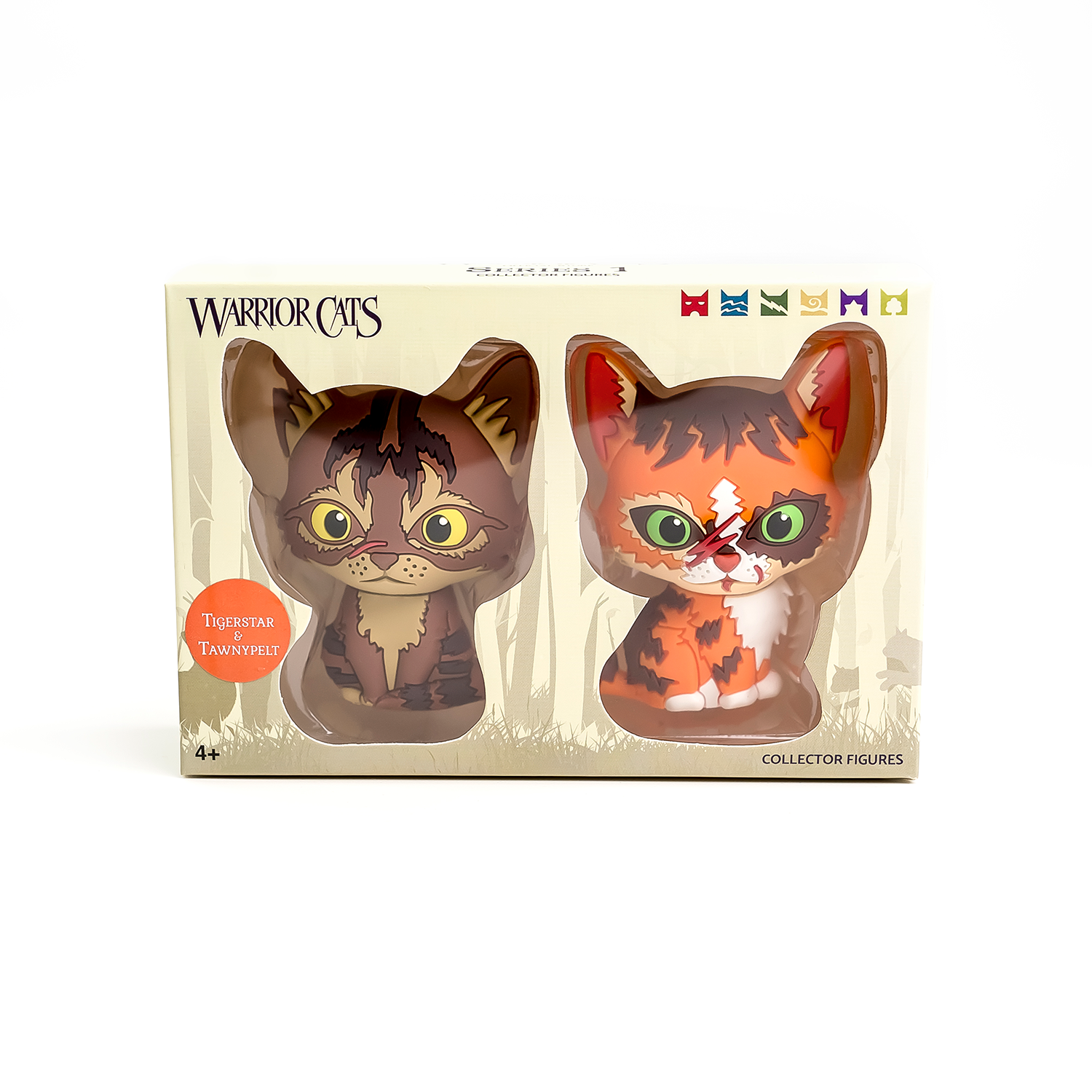 Tigerstar & Tawnypelt ?C Mini Collector Figures (Series 1) - Image 2
