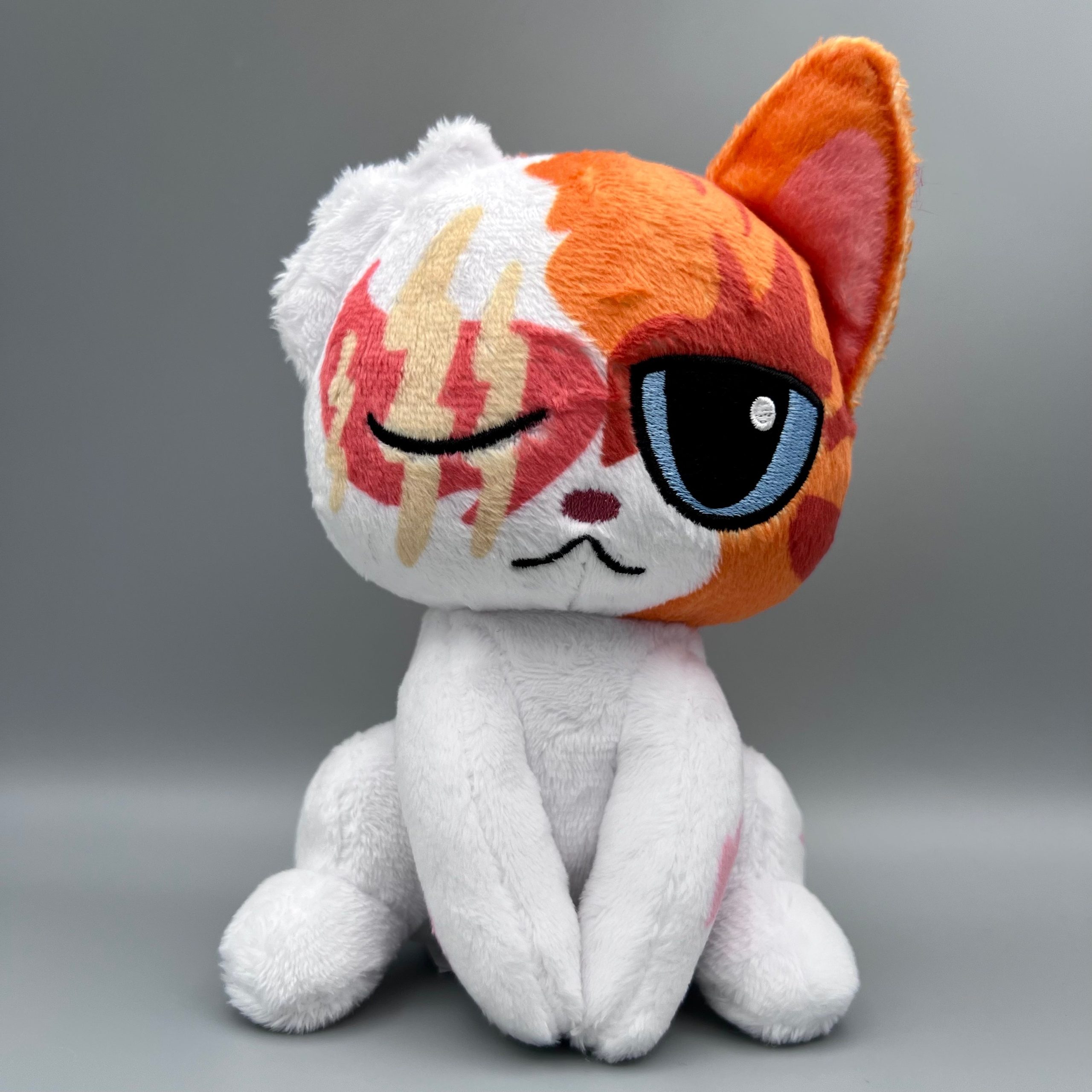Brightheart 6 Mini Plush Cat - Image 2