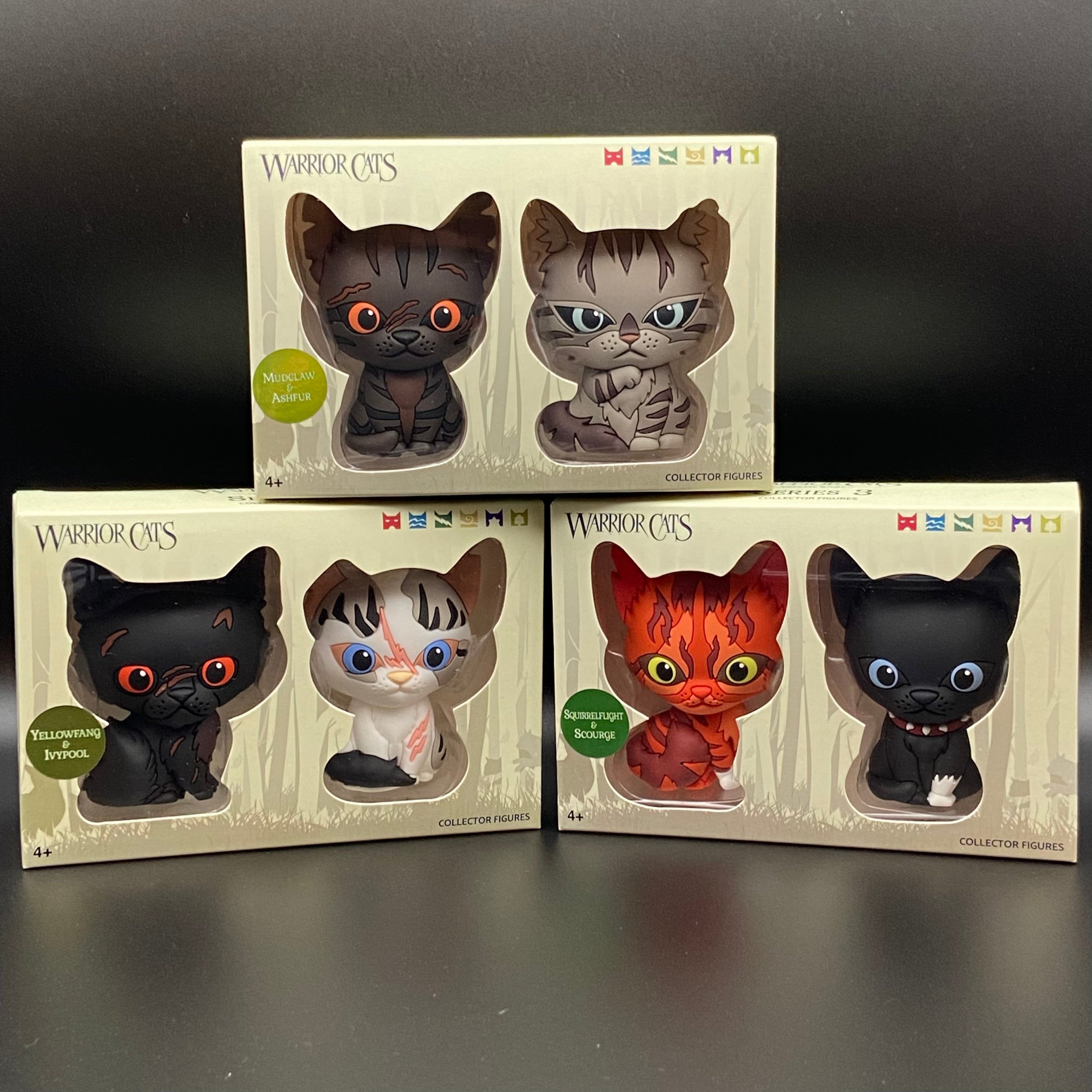 Bundle of 3 - Mini Collector Figures (Series 3) - Image 2