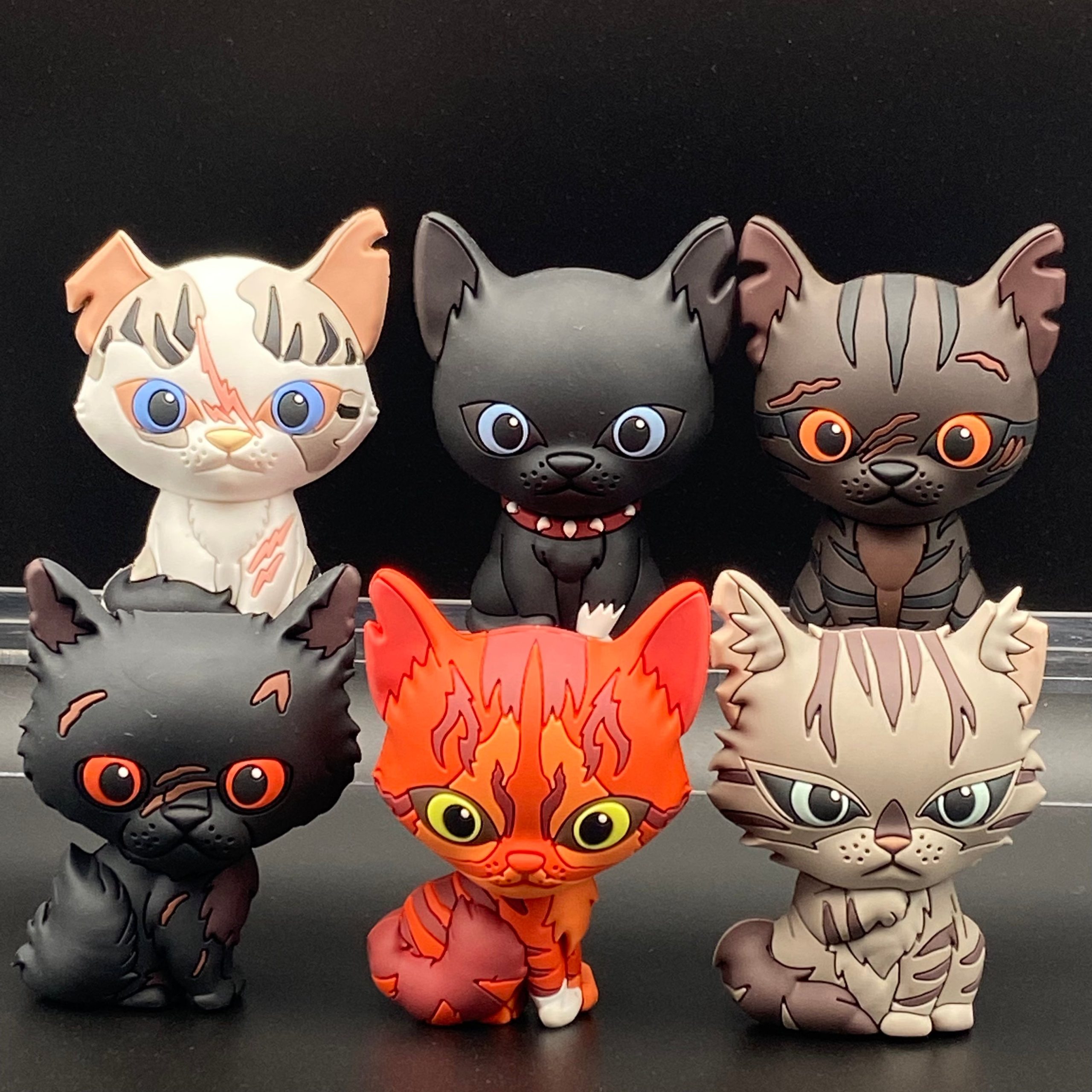 Bundle of 3 - Mini Collector Figures (Series 3) - Image 3