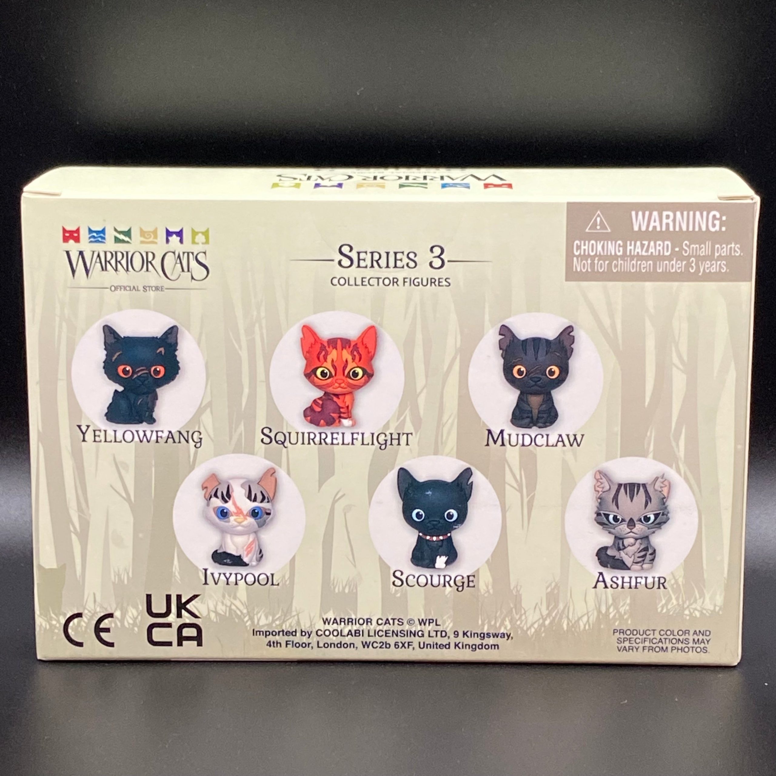 Bundle of 3 - Mini Collector Figures (Series 3) - Image 4