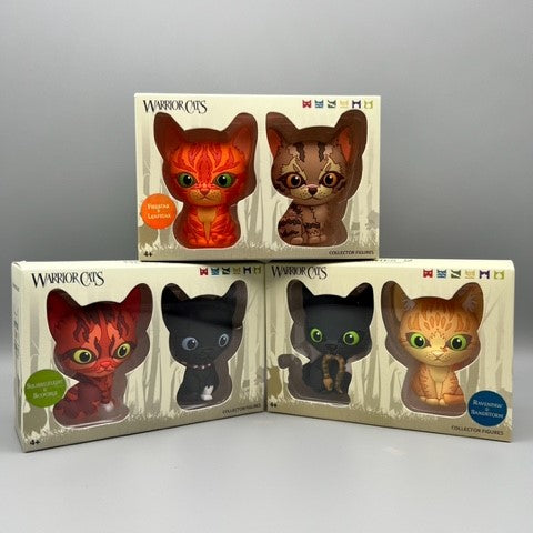 Bundle of 3 - Mini Collector Figures (Series 123) - Image 2