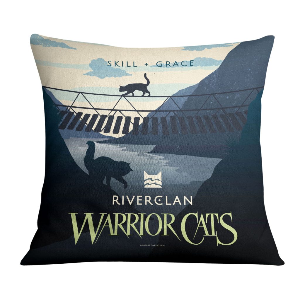 RiverClan - 18x18 Cushion