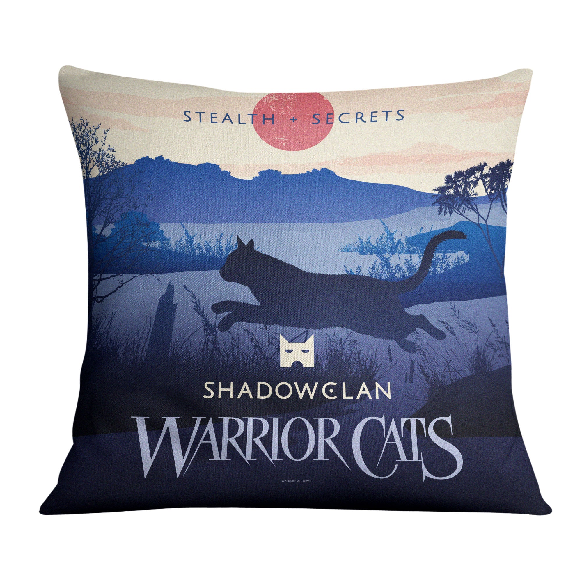 ShadowClan - 18x18 Cushion