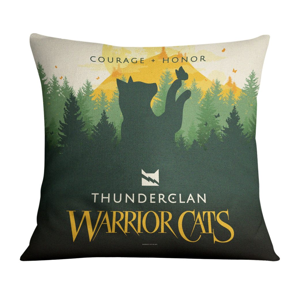 ThunderClan - 18x18 Cushion