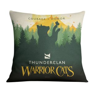 ThunderClan - 18x18 Cushion