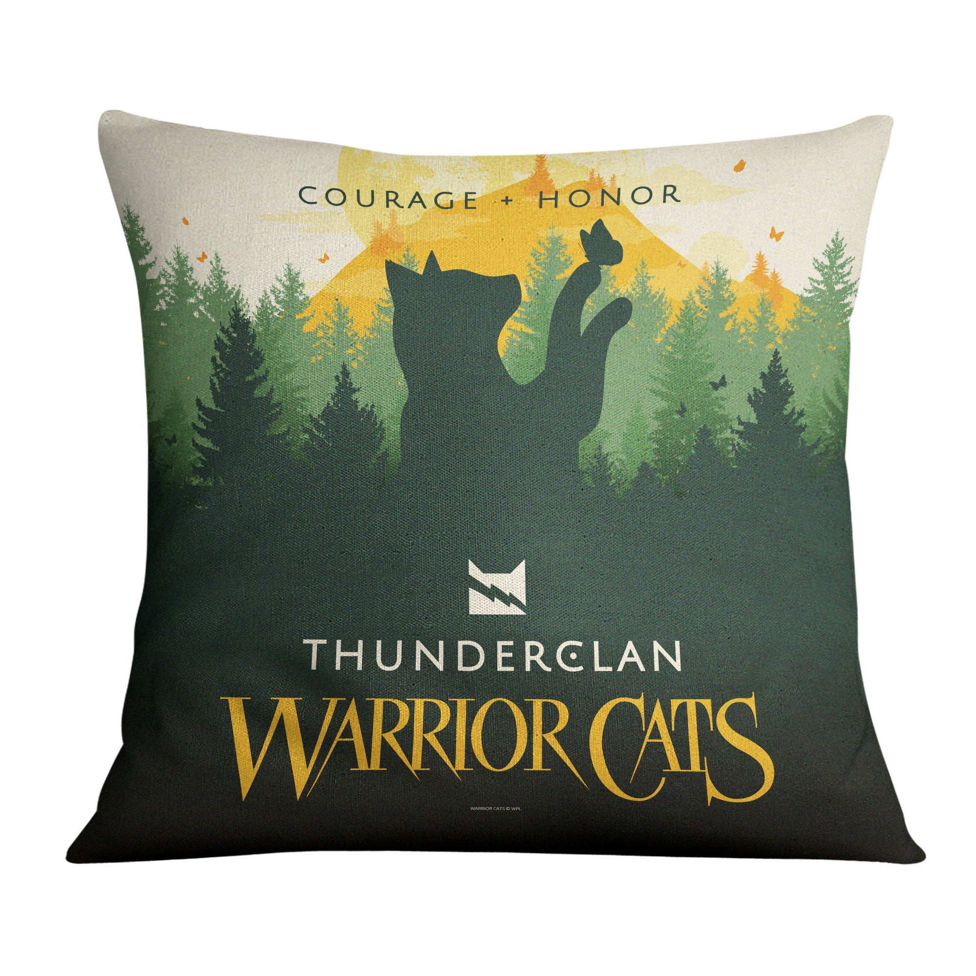 ThunderClan - 18x18 Cushion