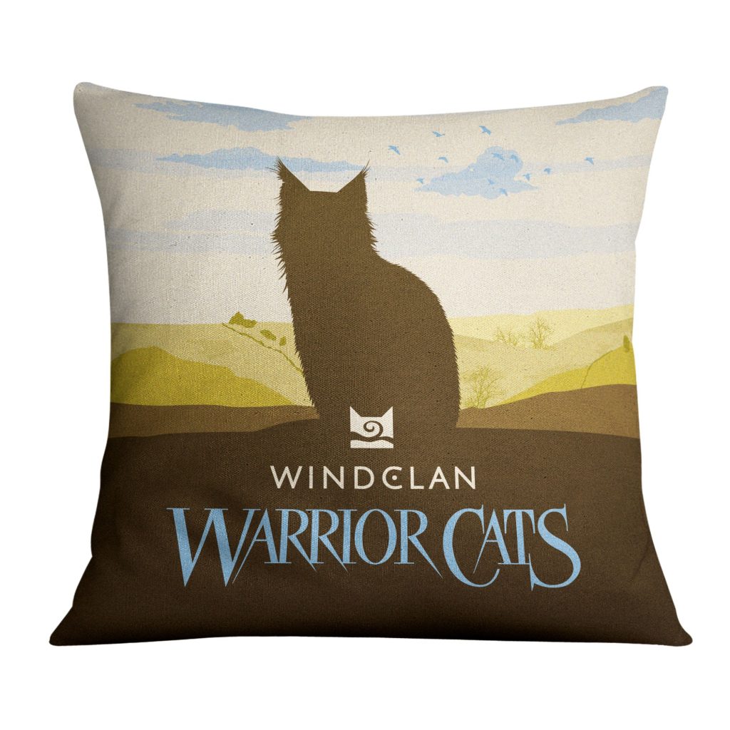 WindClan - 18x18 Cushion