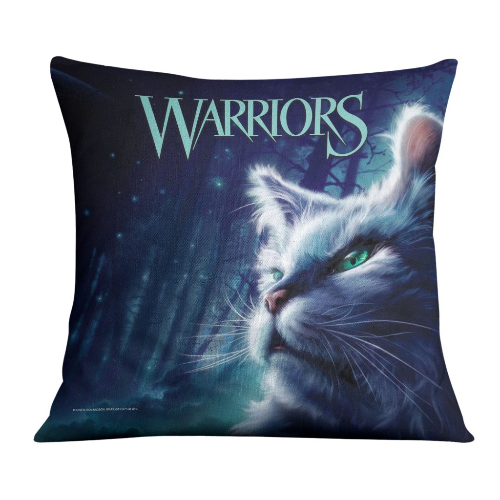 A Dangerous Path - 18x18 Cushion