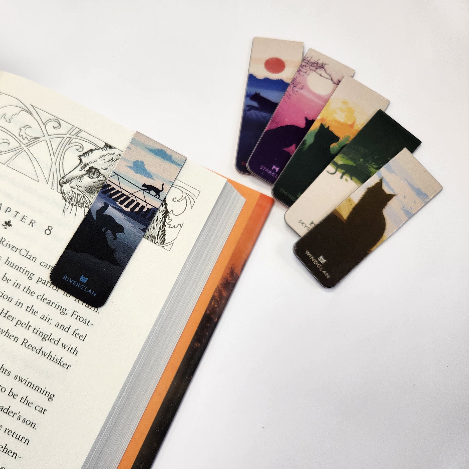 ThunderClan Epic Poster Magnetic Bookmark - Image 3