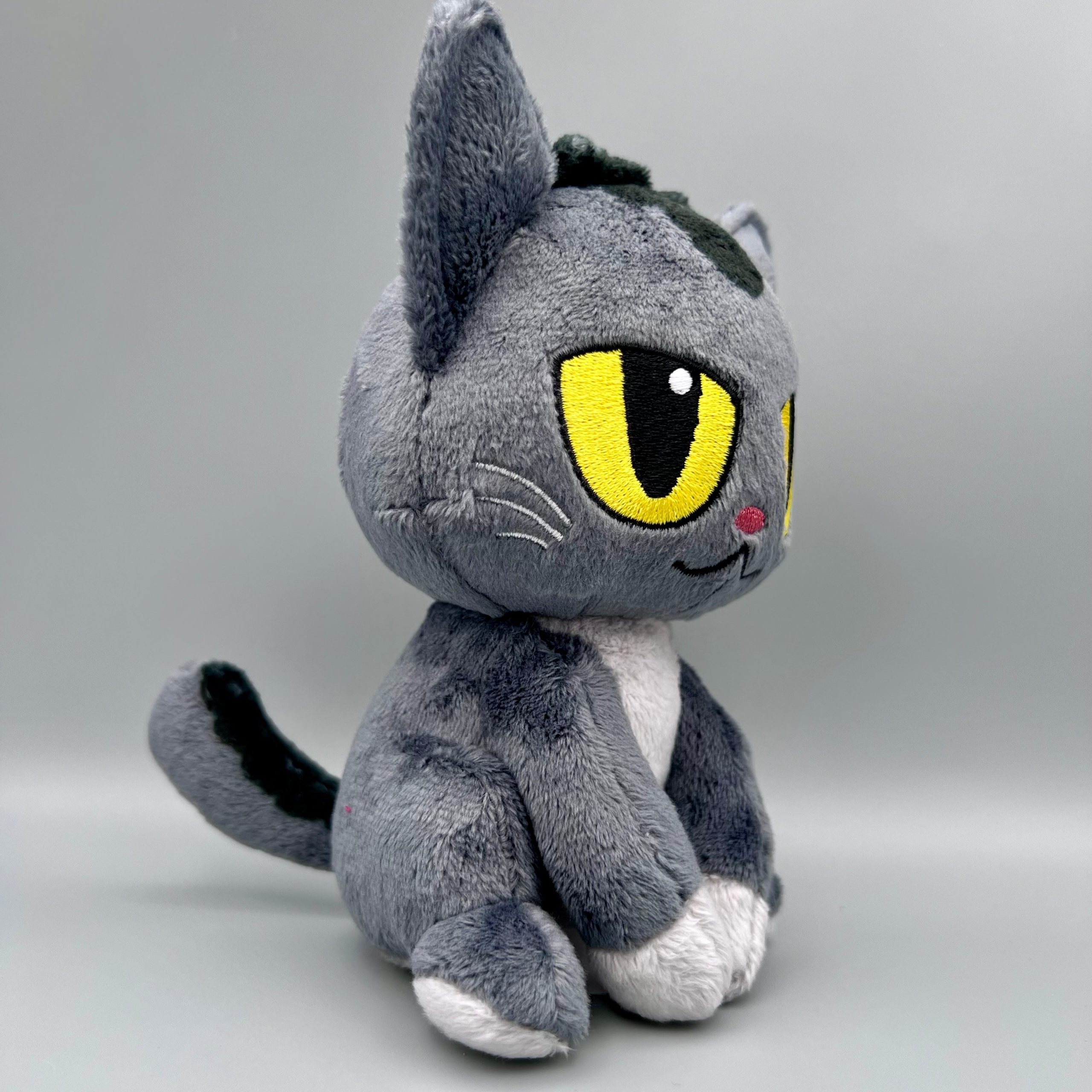 Graystripe 6 Mini Plush Cat - Image 3