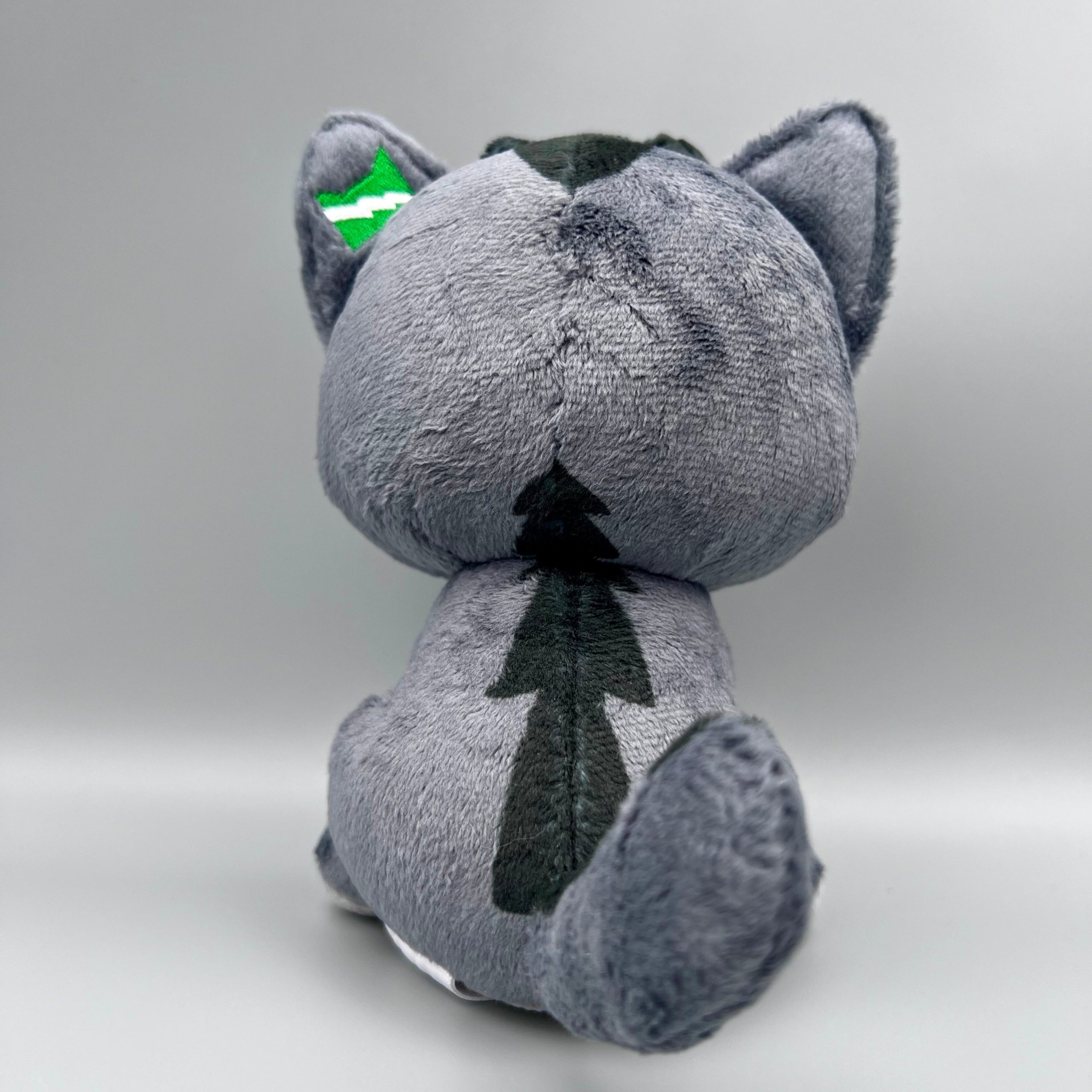 Graystripe 6 Mini Plush Cat - Image 4