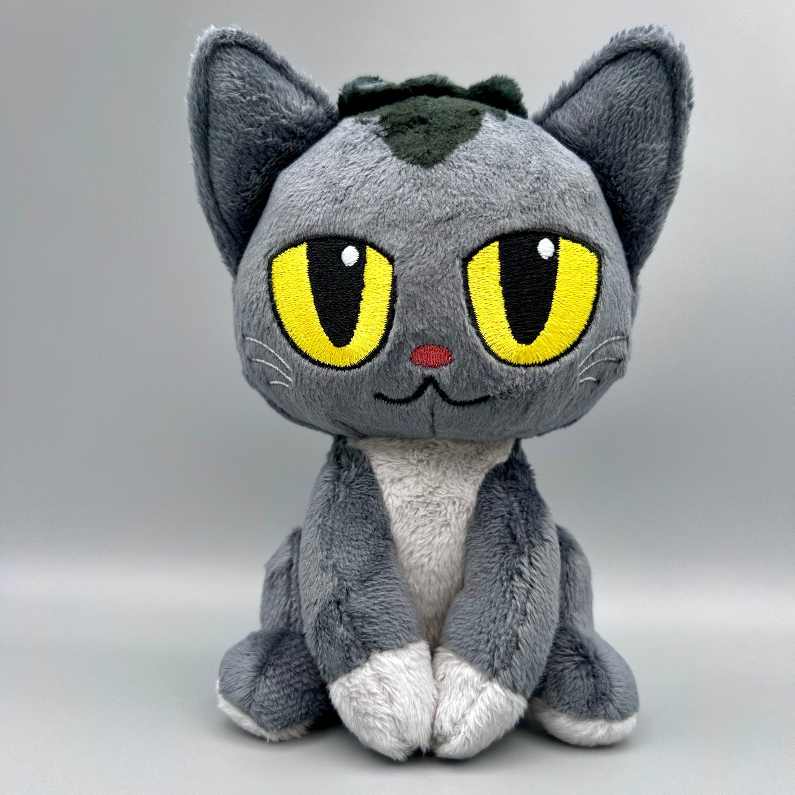 Graystripe 6 Mini Plush Cat - Image 2