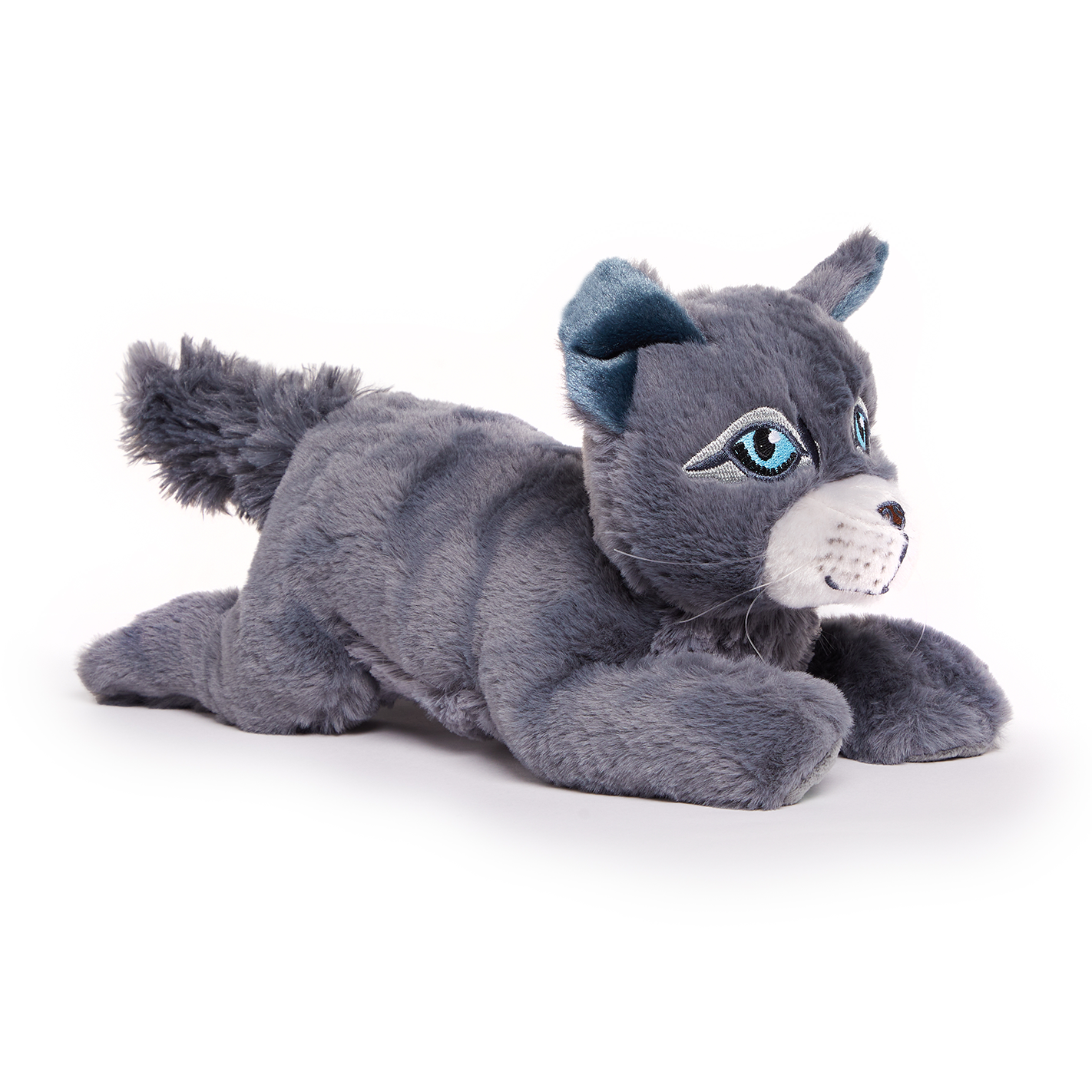 Bluestar Large Plush Cat - Image 4