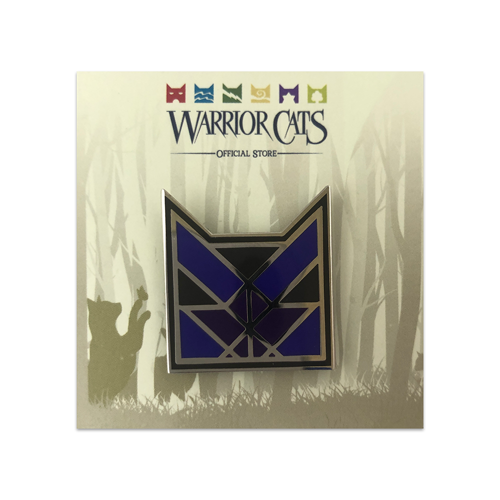 Art Deco StarClan Pin Badge - Image 3