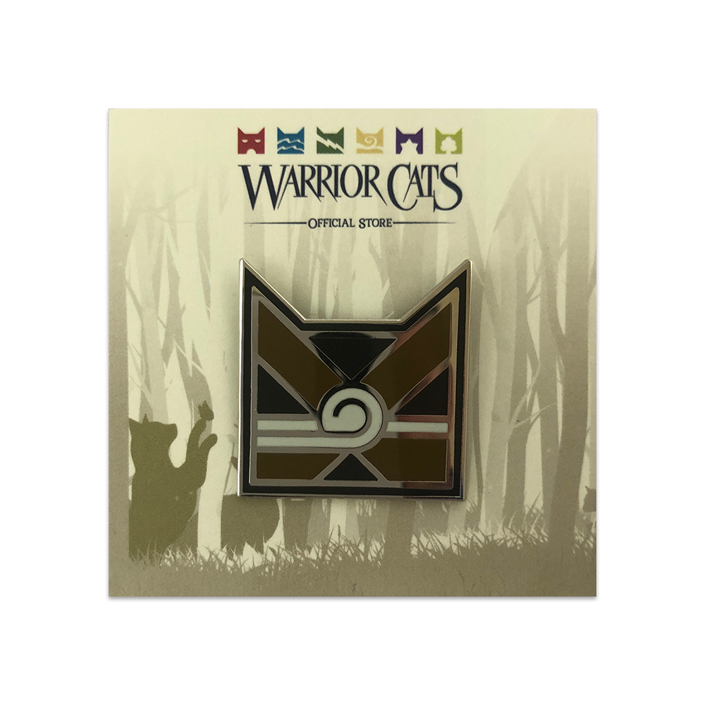 Art Deco WindClan Pin Badge - Image 3