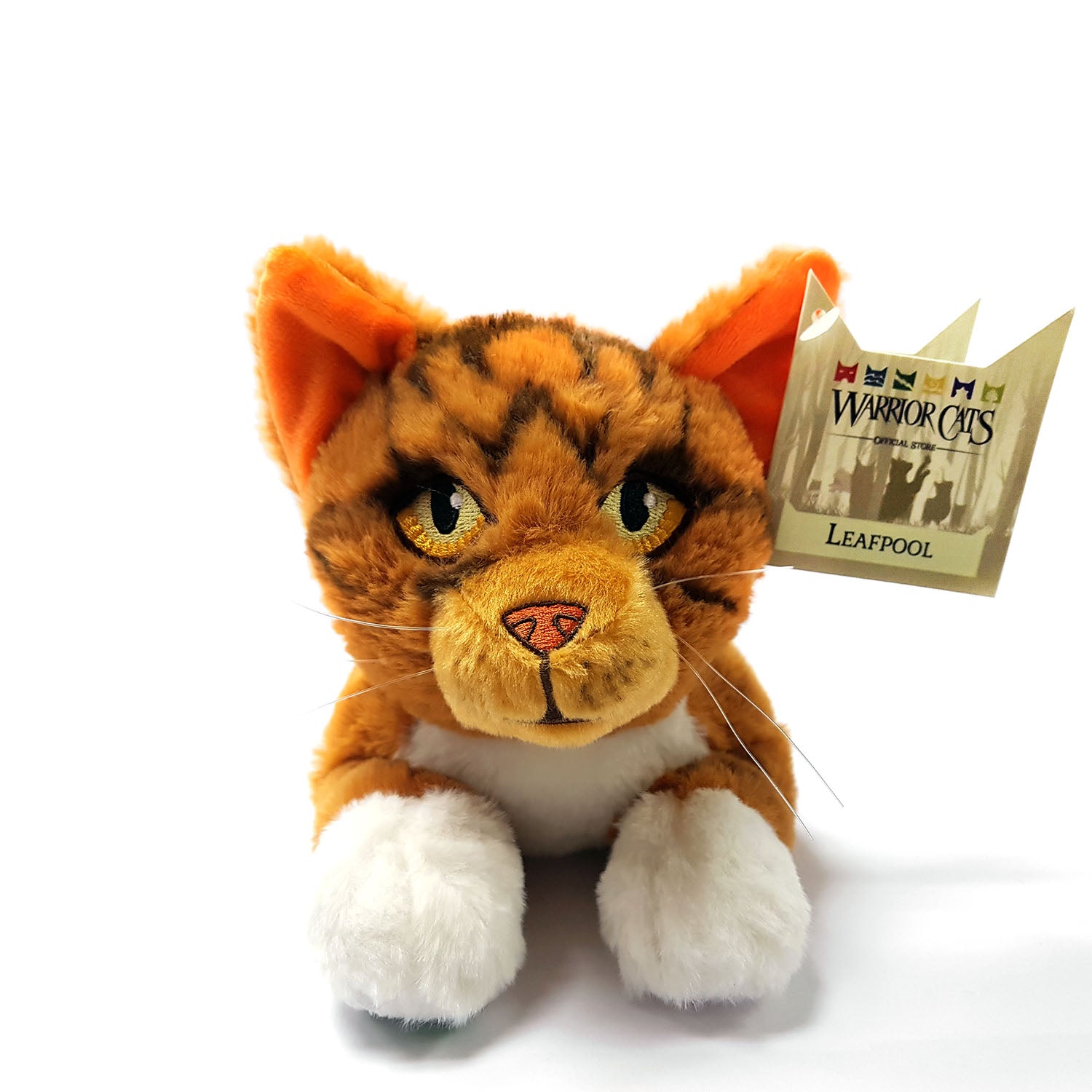 Leafpool Large Plush Cat - Image 2