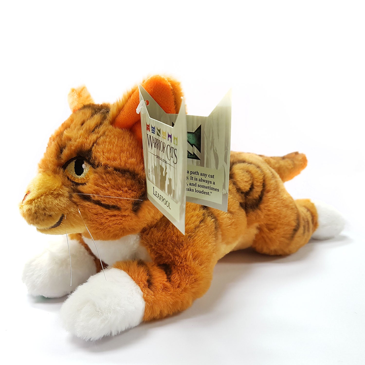 Leafpool Large Plush Cat - Image 3