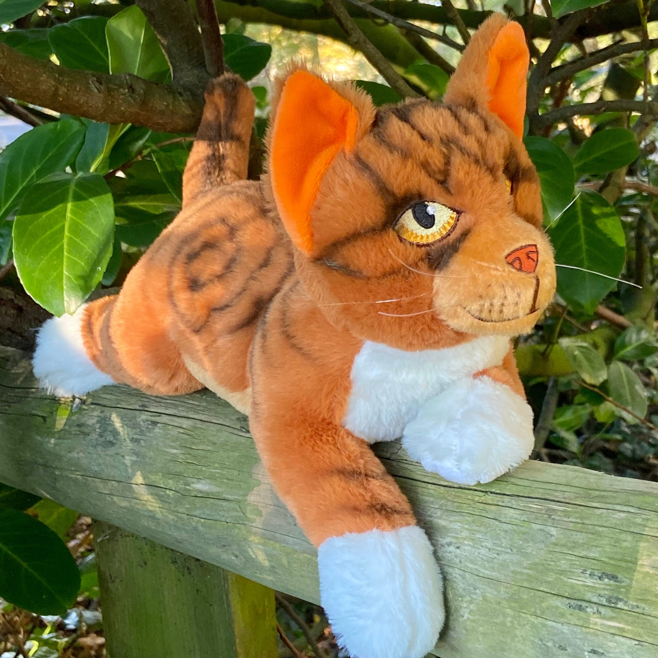 Leafpool Large Plush Cat - Image 5