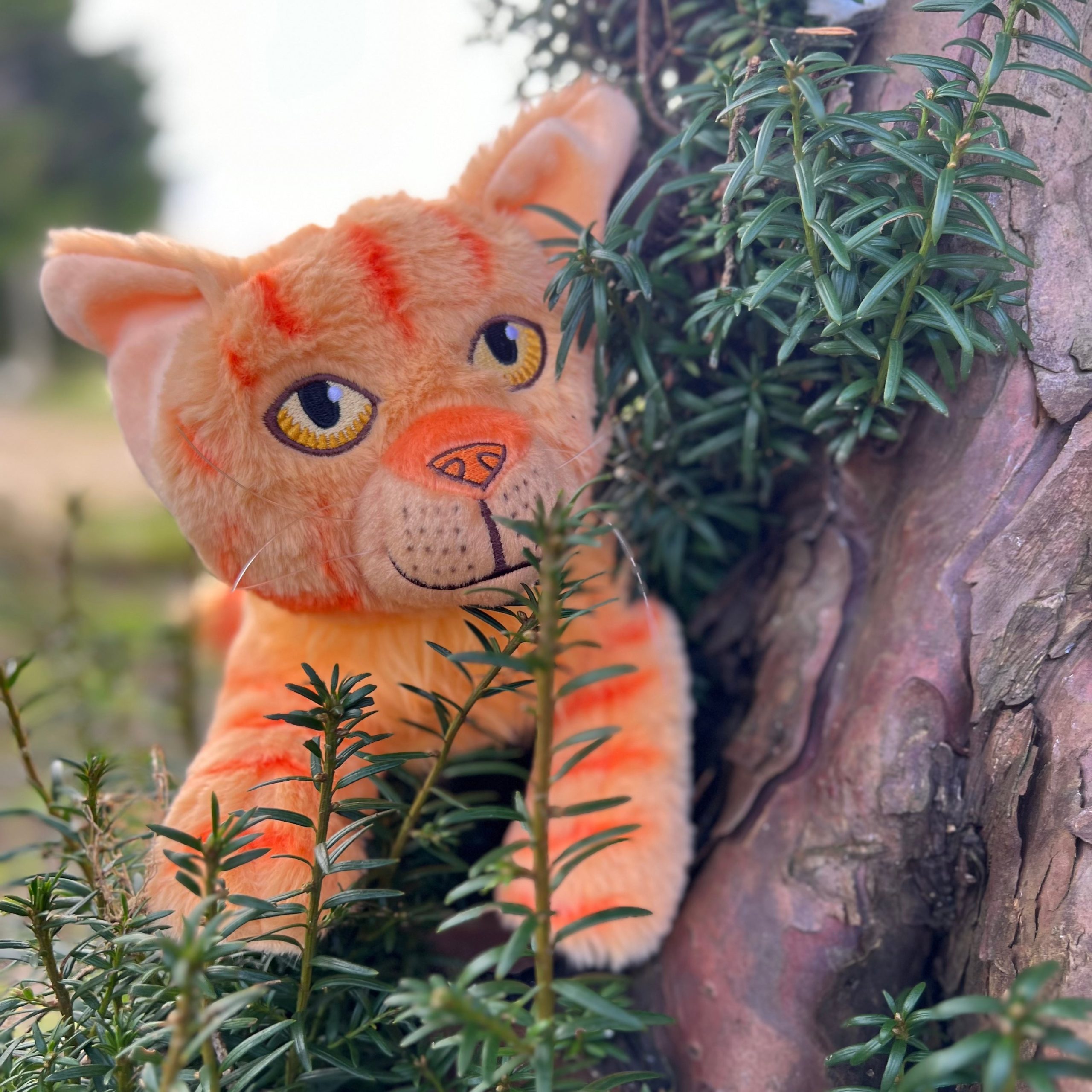 Lionblaze Large Plush Cat - Image 5