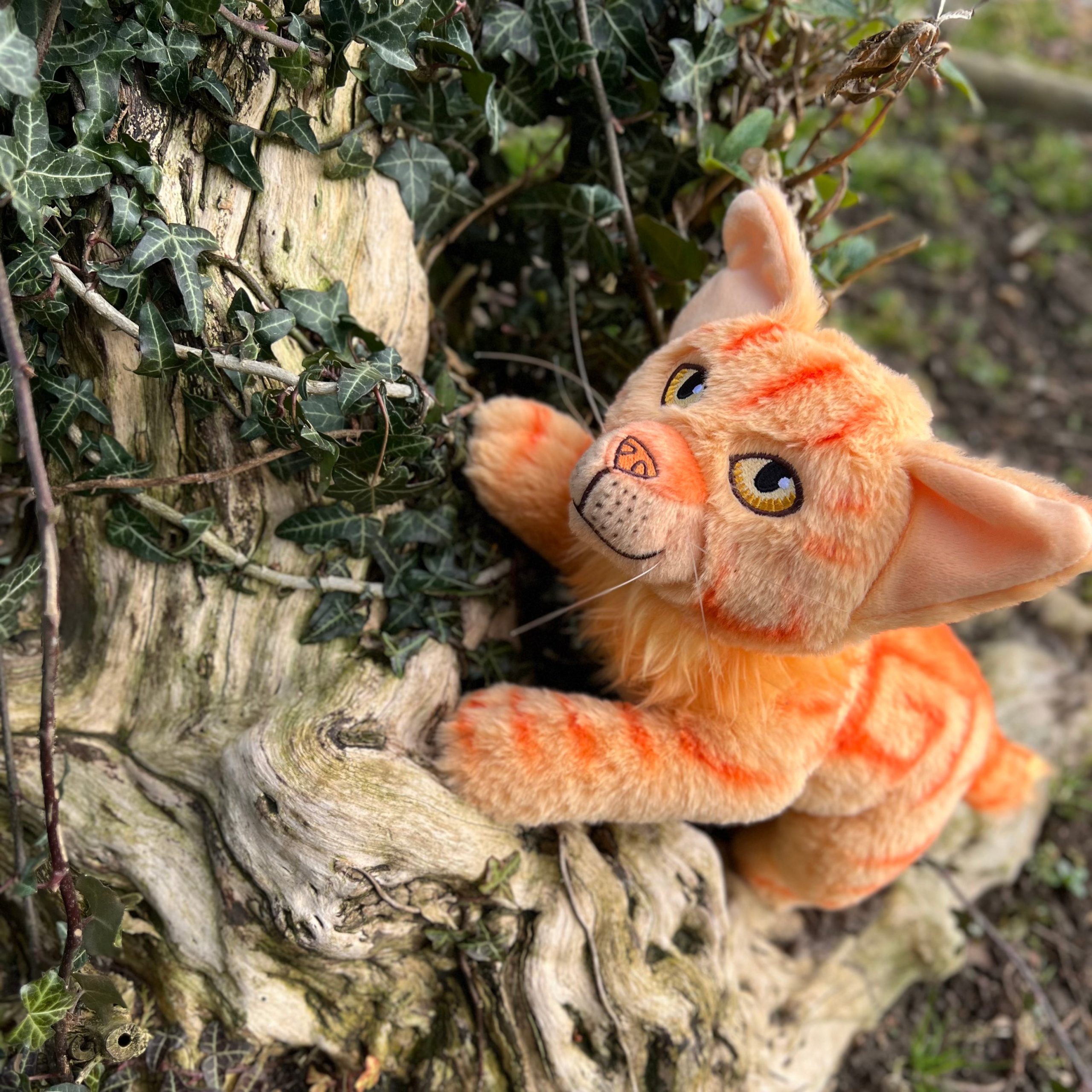 Lionblaze Large Plush Cat - Image 4