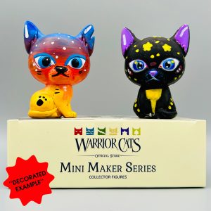 Mini Maker Series ?C Decorate your own Collector Figure