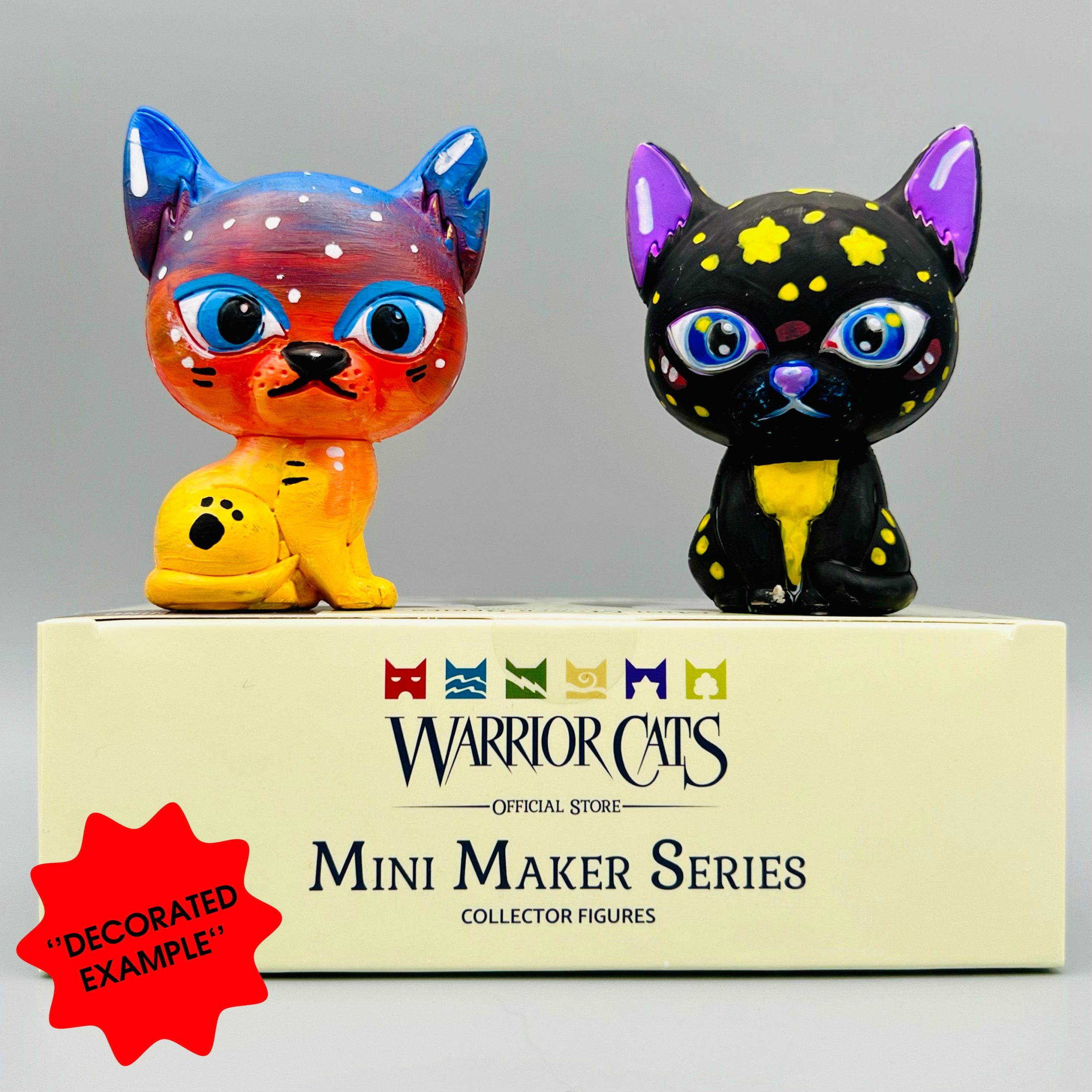 Mini Maker Series ?C Decorate your own Collector Figure