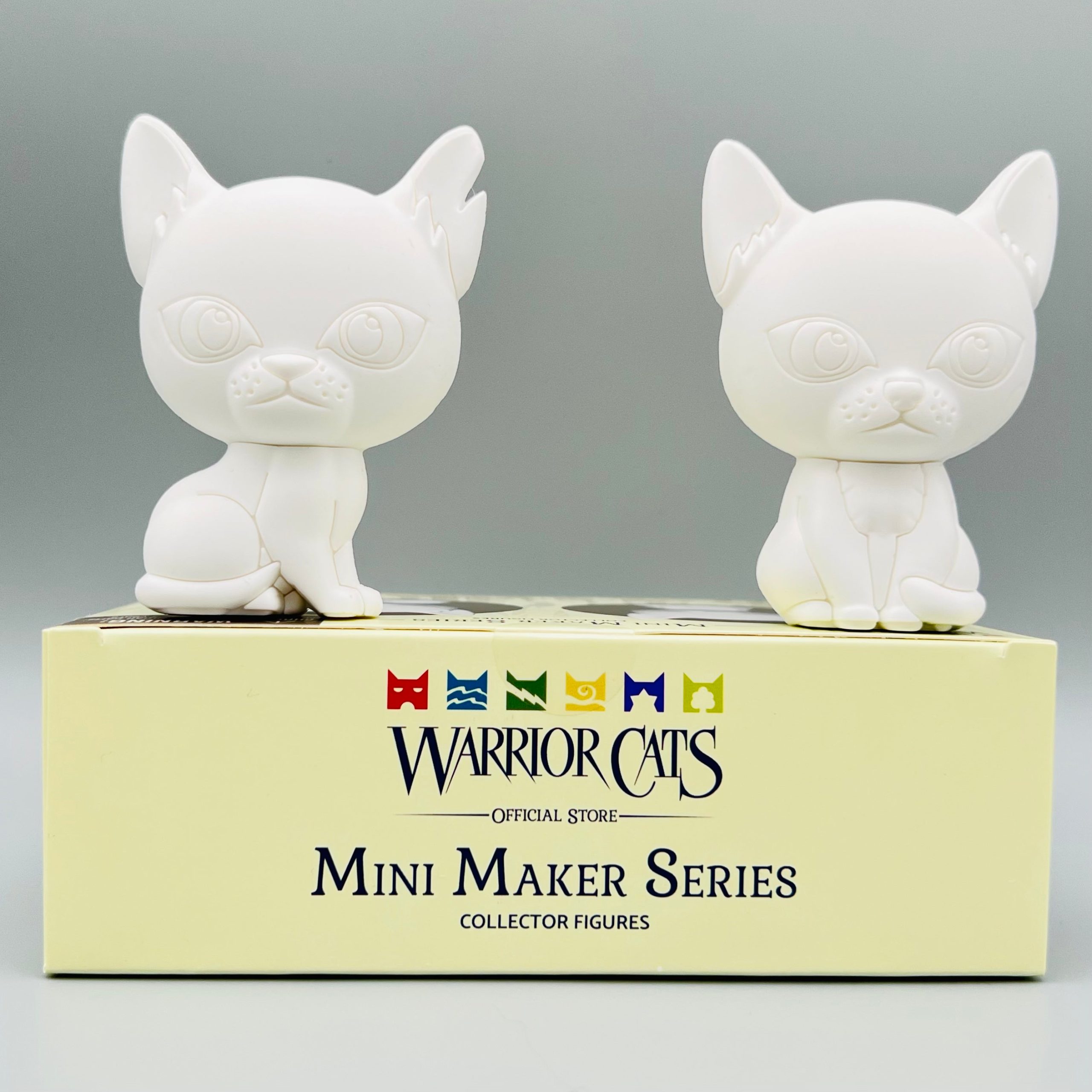 Mini Maker Series ?C Decorate your own Collector Figure - Image 4