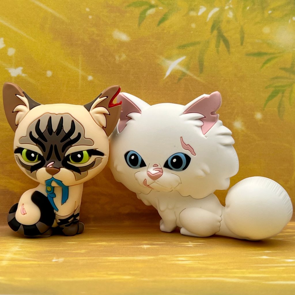 Cloudtail & Longtail - Mini Collector Figures (Series 5)