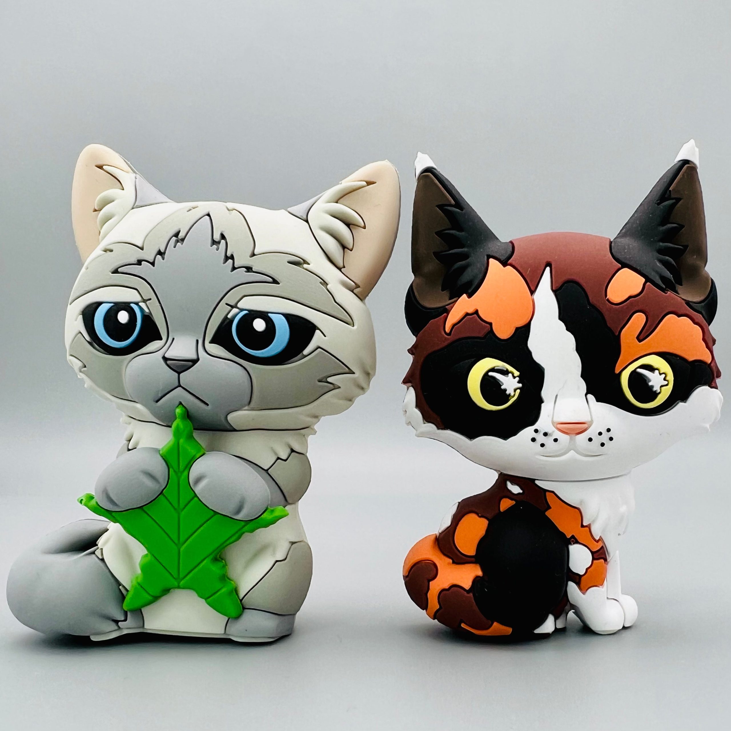 Spottedleaf & Frostpaw - Mini Collector Figures (Series 5) - Image 3